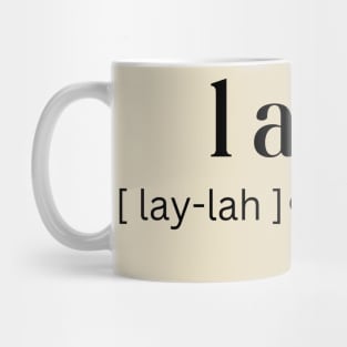 Layla Mug